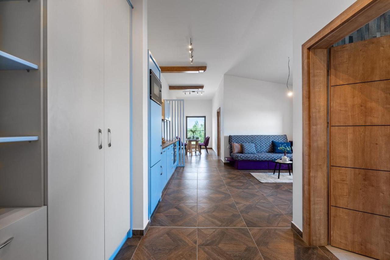 Laskara Garden Apartment By Prague Forest Nové Jirny 外观 照片