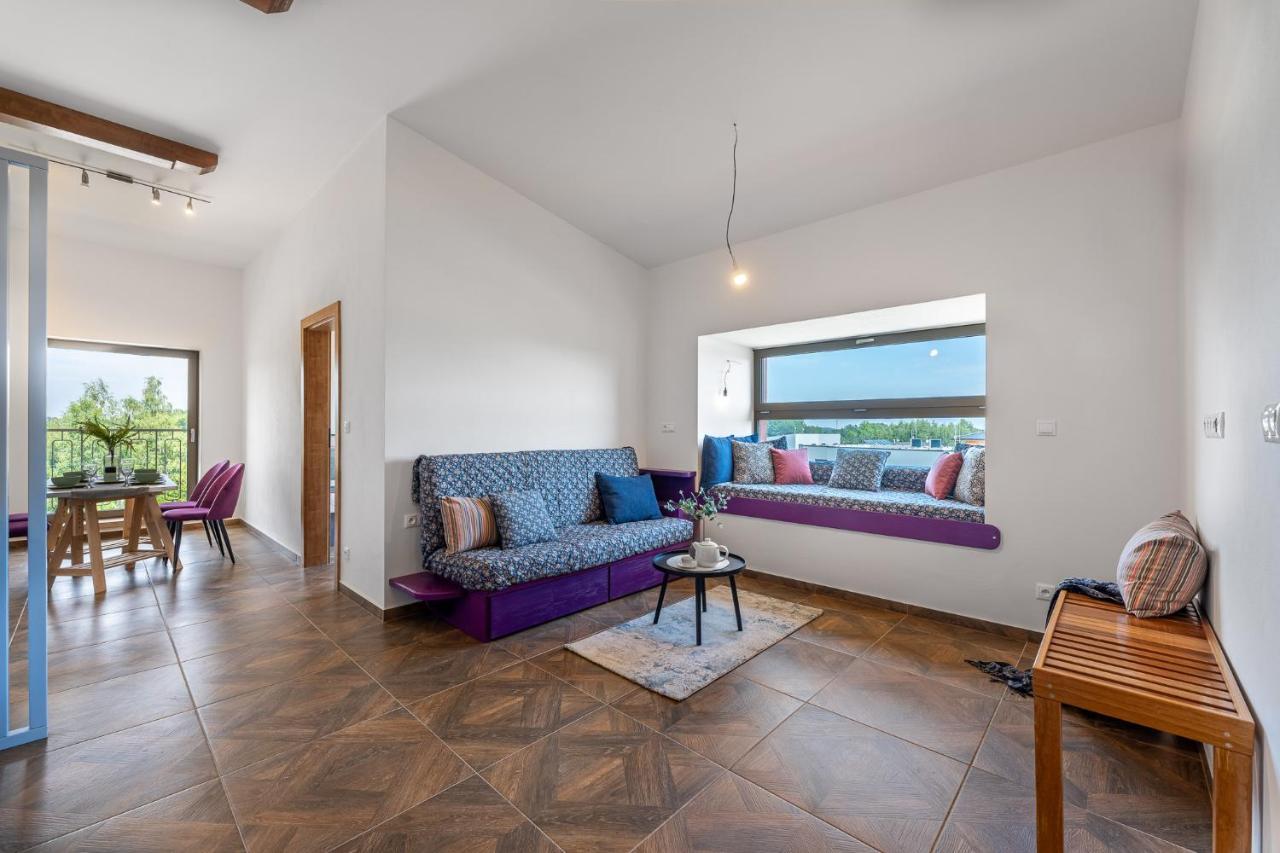 Laskara Garden Apartment By Prague Forest Nové Jirny 外观 照片