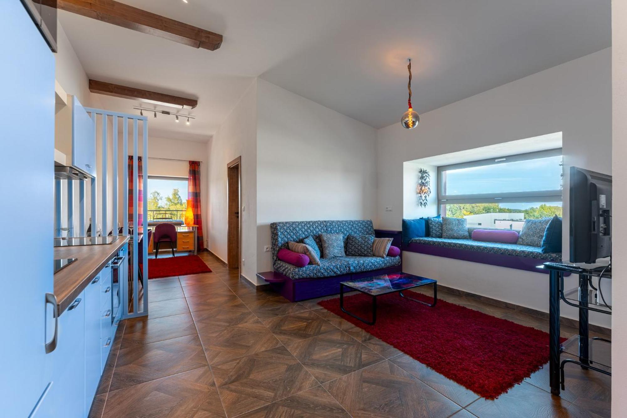 Laskara Garden Apartment By Prague Forest Nové Jirny 外观 照片