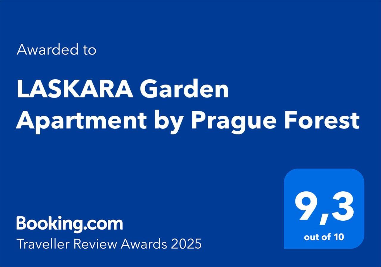 Laskara Garden Apartment By Prague Forest Nové Jirny 外观 照片